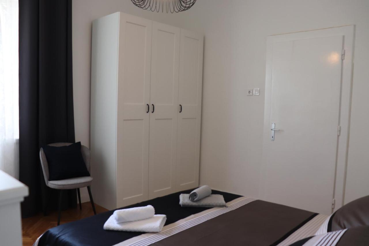 Luxury Apartment Lukas Orebić Dış mekan fotoğraf