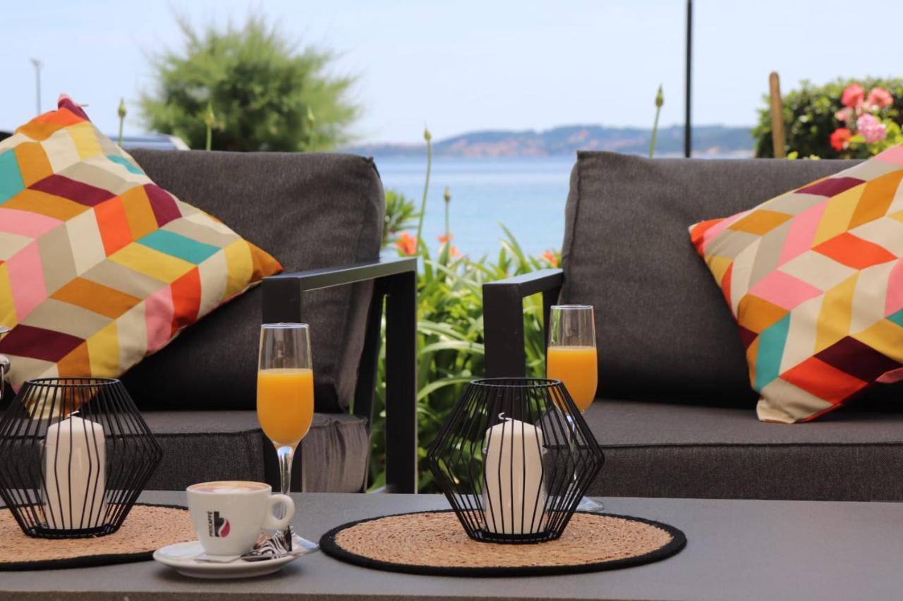 Luxury Apartment Lukas Orebić Dış mekan fotoğraf