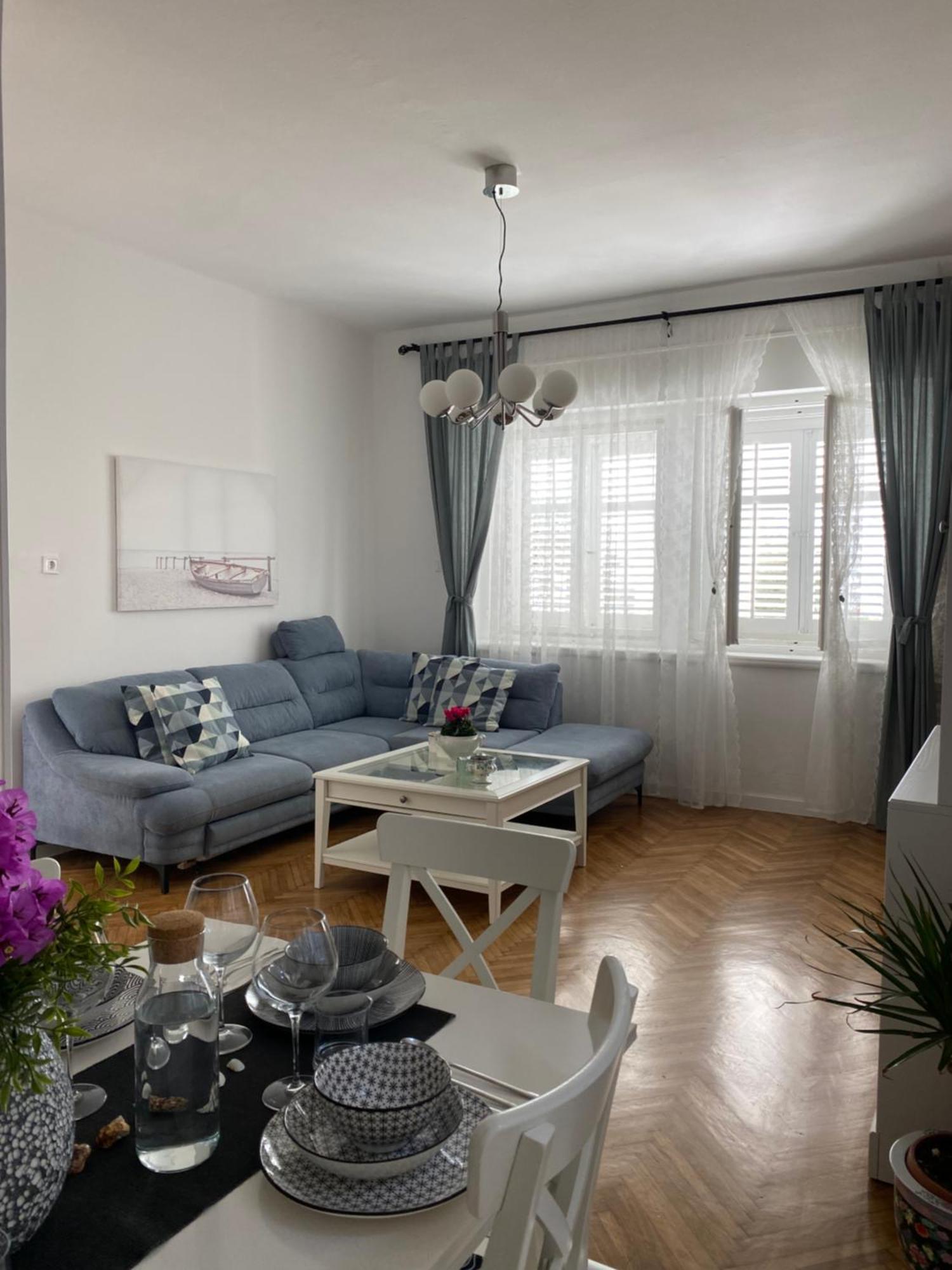 Luxury Apartment Lukas Orebić Dış mekan fotoğraf
